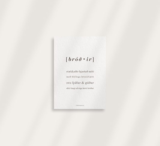 bróðir